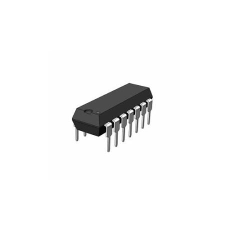 El CD4013 es un integrado CMOS con dos flip-flops tipo D independientes, usados para almacenamiento de datos, división de frecuencia y control digital.