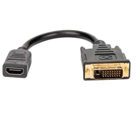 Cable Hdmi A Dvi 24+1 Señal Bi-direccional Dvi A