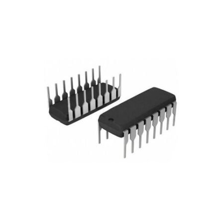 CD4049 es un circuito CMOS con seis inversores para invertir y adaptar señales digitales en diversos circuitos electrónicos.