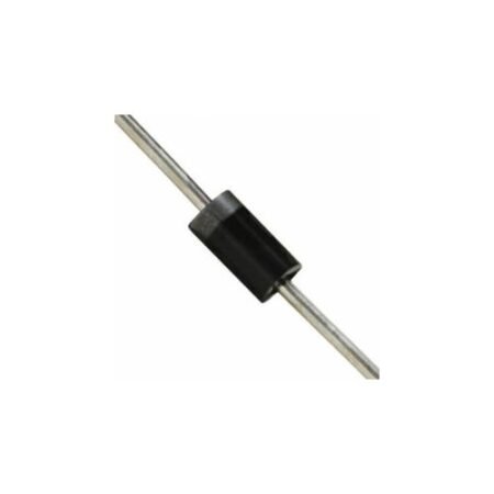 Diodo RU4Y 3.5A 100V, rectificador rápido para fuentes conmutadas y cargadores, ideal en aplicaciones de potencia media con alta eficiencia.