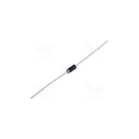 Diodo RL206 2A 800V, rectificador de uso general, ideal para convertir CA en CC en fuentes de alimentación y equipos electrónicos de media-alta tensión.