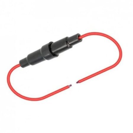 Portafusible Aereo Corto para Fusible 5mm x 20mm