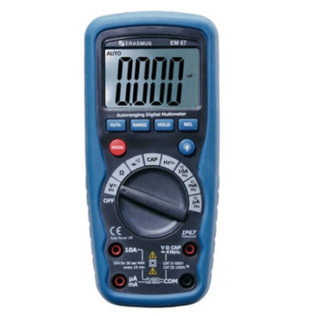 EAZ-300 MULTIMETRO AUTOMOTRIZ CON SOFTWARE