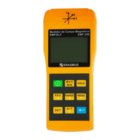 MEDIDOR DE CAMPO MAGNÉTICO EMF-200