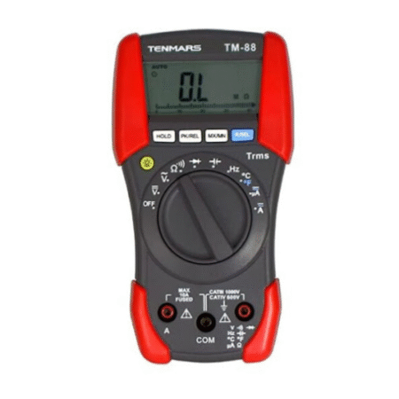 MULTIMETRO DIGITAL TM-88