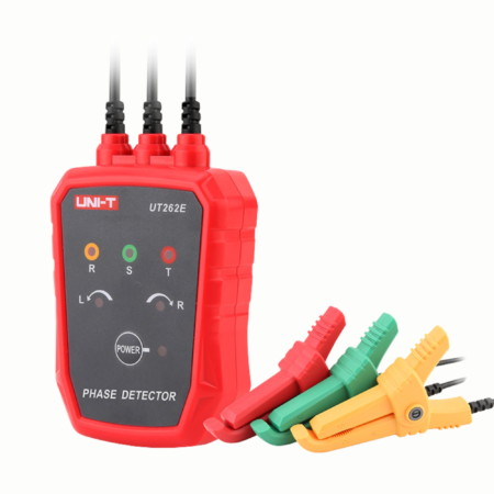 Indicador de Secuencia de Fase UT-262E