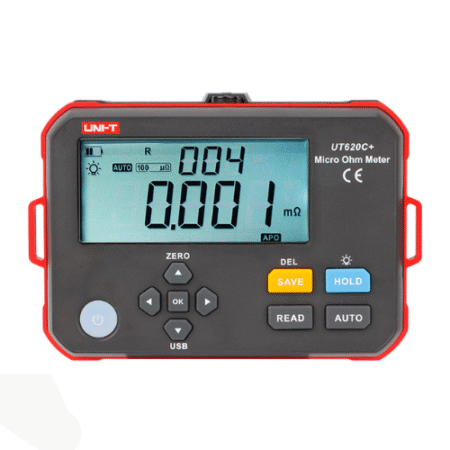 MULTIMETRO DIGITAL UT‑620C+