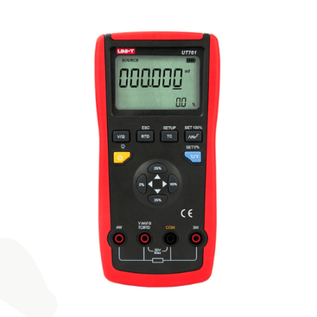 CALIBRADOR MEDIDOR DE TEMPERATURA UT-701