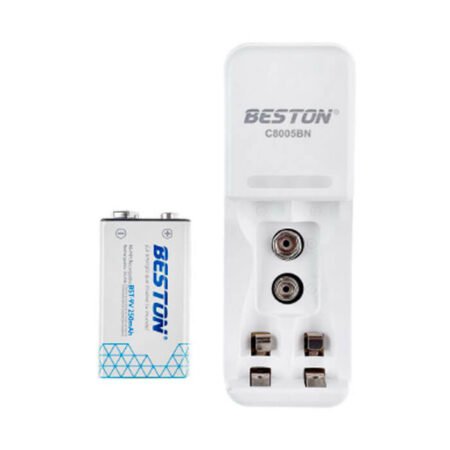 Cargador Beston BST-C8005BN+9V 250mAh