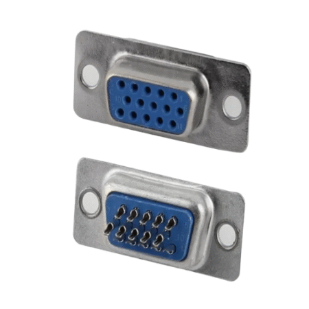 Conector hembra DB15