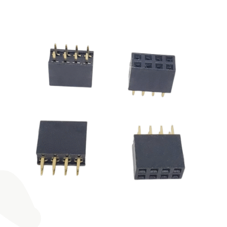 Conector GP 8 pines x juego