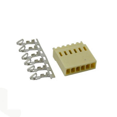 Conector GP 6 pines x juego