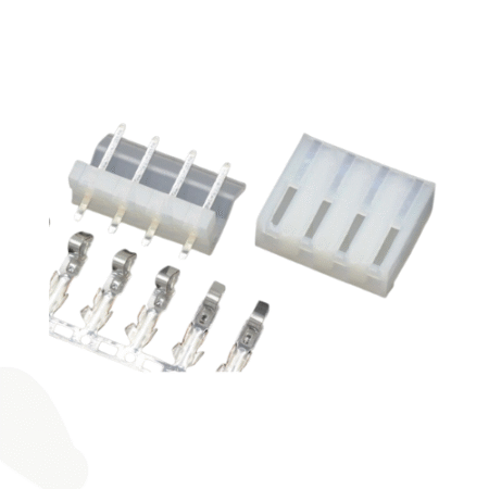 conector molex impreso 4 pines