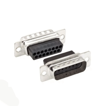 Conector DB15 macho ponchar