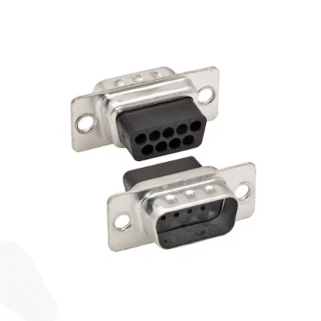 conector DB9 macho ponchar