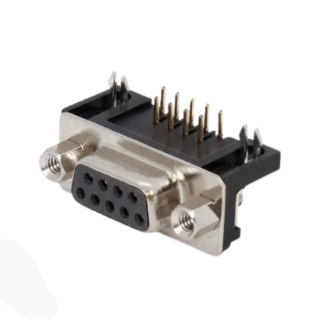 Conector DB9 Hembra impreso
