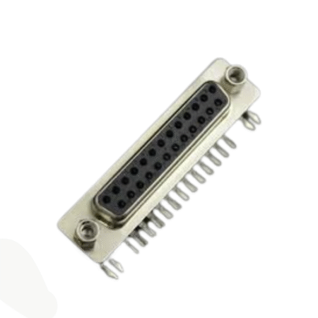 conector DB25 hembra impreso