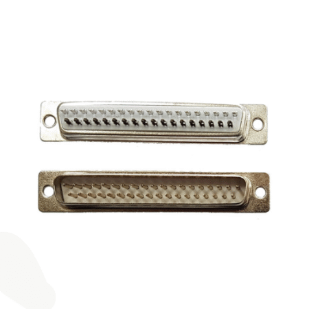 Conector DB37 macho impreso