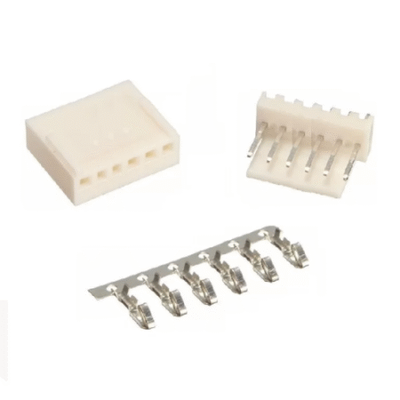 conector molex impreso 6 pines