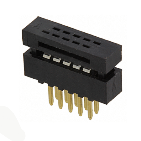 Conector ribbon Dip 10 pin