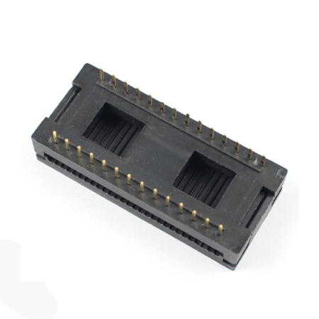 Conector ribbon Dip 28 hilos