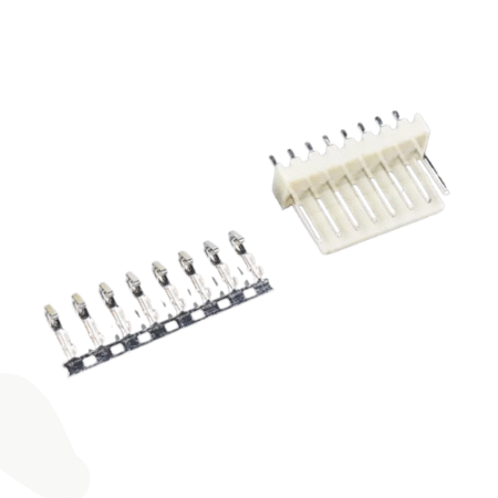 conector molex impreso 8 pines
