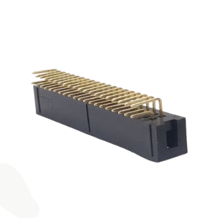 Conector header caja 40 pin Angulo