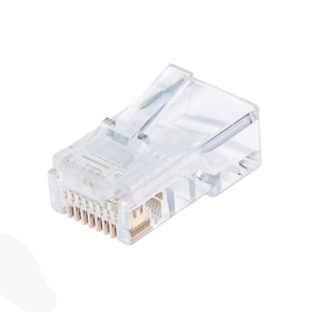 PLUG Rj45 PLÁSTICO CAT 6E AMP