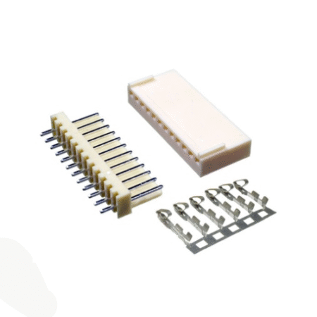 conector molex impreso 12 pines