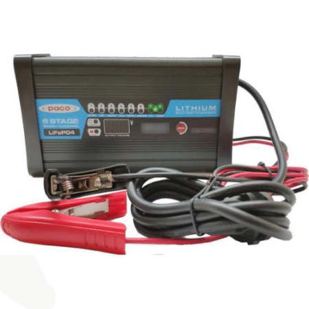Cargador Bateria Litio LBC-1220 (20A)