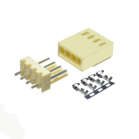 conector Gp 2.54mm 4 pines x juego angulo