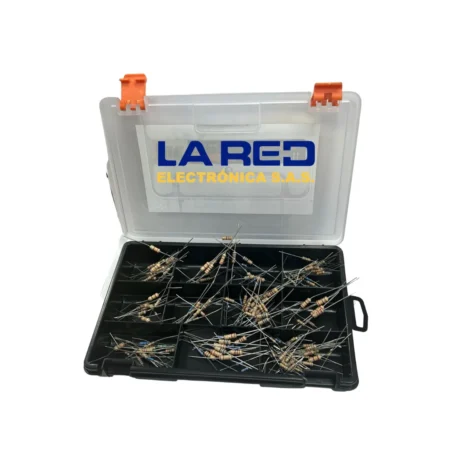 CAJA SURTIDA RESISTENCIAS