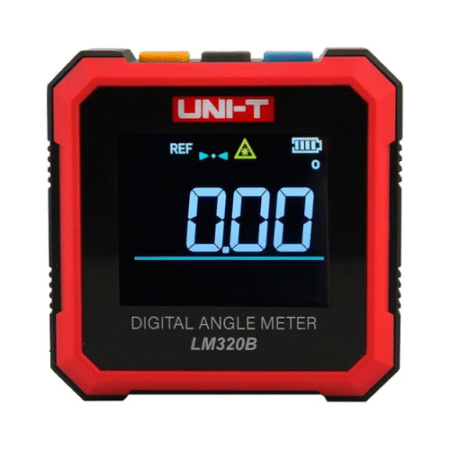 Medidor de Distancia de Ángulos LM320F