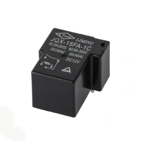 RELE 12V 30A 6PINES