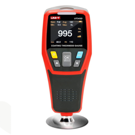 UT-343E Medidor de Grosor de Recubrimiento