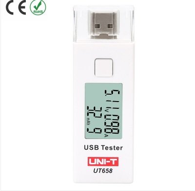 Tester Analizador De Carga Usb UNI-T Ut658A