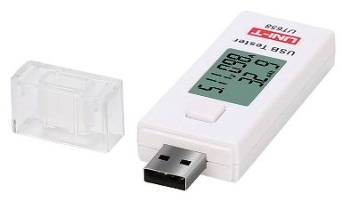 Tester Analizador De Carga Usb UNI-T Ut658A