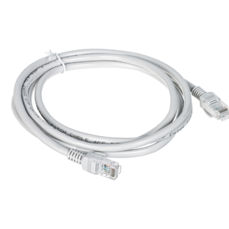 Patch Cord UTP Cat 5E 1.8M Gris