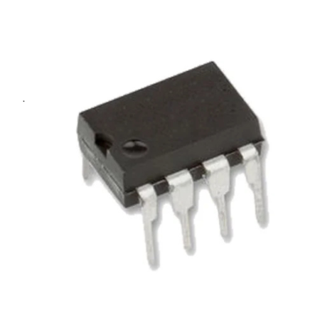 ADC 0832 Convertidor Analógico Digital