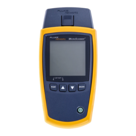 Verificador de cables Fluke Networks MicroScanner2 MS2-100
