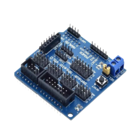 V5 – Tarjeta de expansión para Arduino Uno
