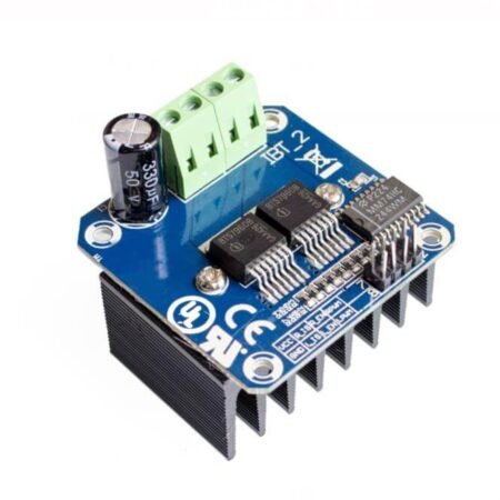 BTS7960 Controlador Motor 43A de Alta Potencia Puente H