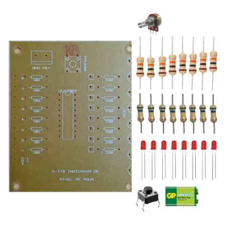 Indicador de Nivel de Agua CEKIT K-178