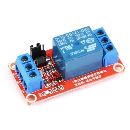Modulo Relevo De 1 Canal 12v