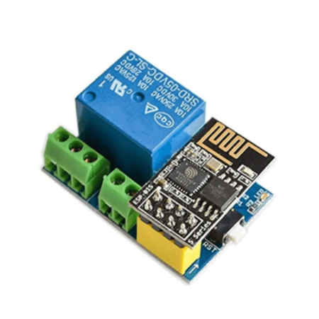 Módulo con Relé para wifi ESP8266