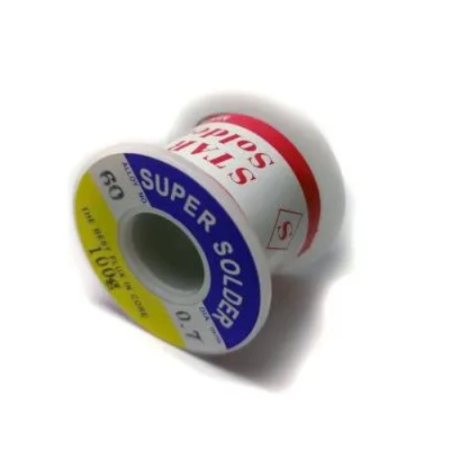 Soldadura de Estaño 60 0.7mm 100gr