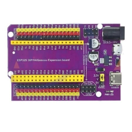 arjeta de expansión I/O para ESP32. 38 pines