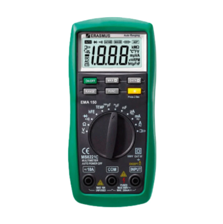 multimetro digital de precision eap333 erasmus