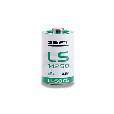 Pila de Litio Industrial SAFT LS14250 Sin Axial - 1-2 AA 14250 Media AA, Ferretrónica Pila de Litio Industrial SAFT LS14250 Sin Axial - 1/2 AA