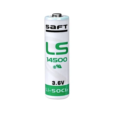 Pila de Litio Industrial SAFT LS14500 Sin Axial - AA 14500 Bateria 3.6V 2600mA, Ferretrónica Pila de Litio Industrial SAFT LS14500 Sin Axial - AA